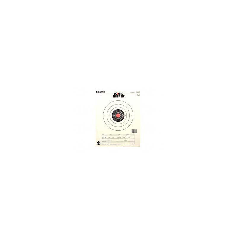 Champion 50ft Pistol Slowfire Target 12p