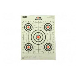 Champion 100yd Rifle Sight-In Target 12p