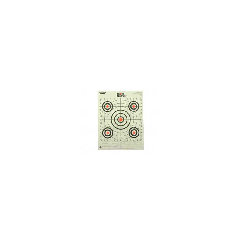 Champion 100yd Rifle Sight-In Target 12p