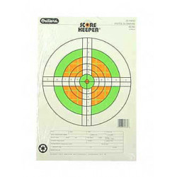 Champion Scorekpr 25yd Pistol Fluor