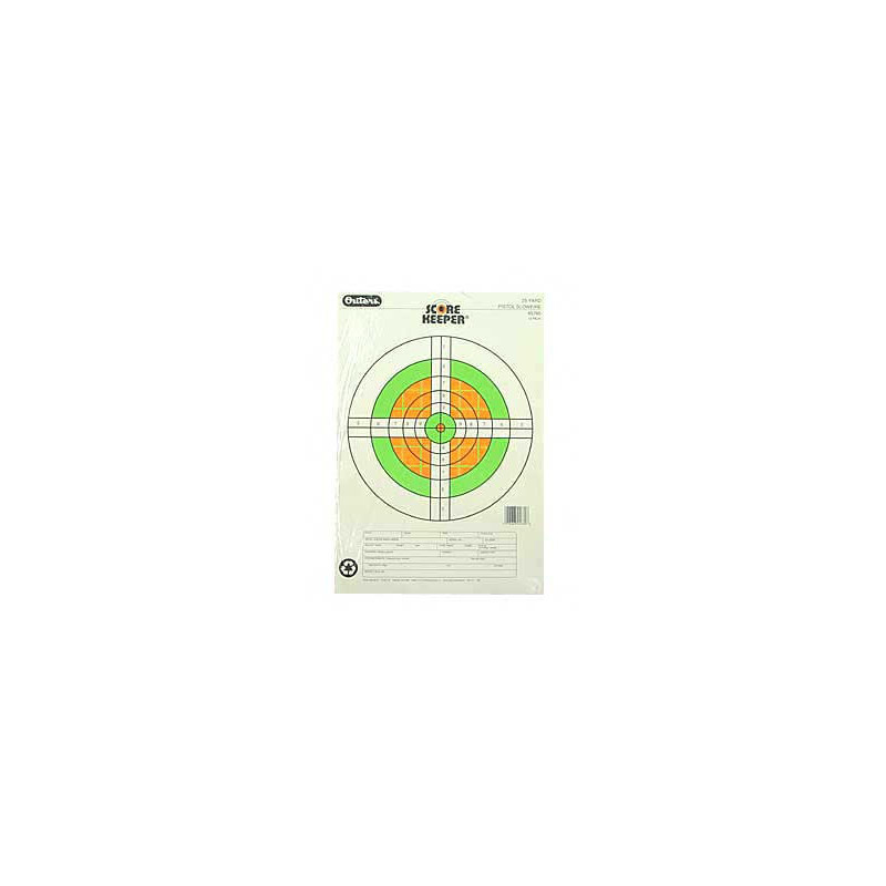 Champion Scorekpr 25yd Pistol Fluor