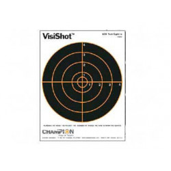 Champion Visishot 8" Bullseye 10pk