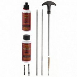 Outers 22cal Rifle Cleaning Kit Clam