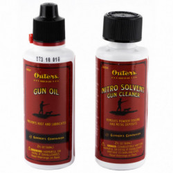 Outers 22cal Rifle Cleaning Kit Clam