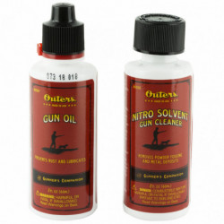 Outers 22cal Pistol Cleaning Kit Clam