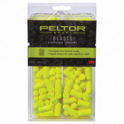 3M/Peltor Sport Blasts Disposable Ear Plug 80Pair