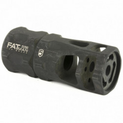 Phase5 FATman Hex Brake 223 Rem/556NATO 1/2X28RH Black