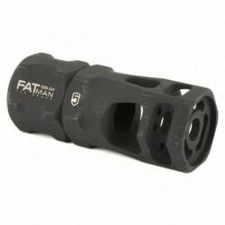 Phase5 Fatman Hex Brake 7.62mm 5/8X24RH Black