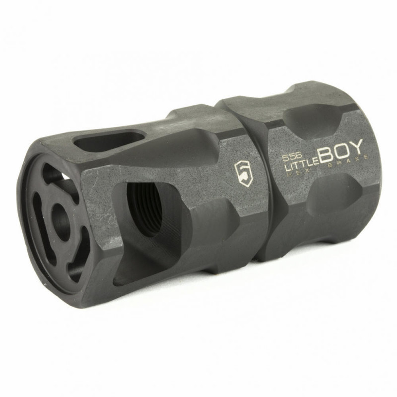 Phase5 LittleBOY Hex Brake 223Rem/556NATO 1/2X28 Black