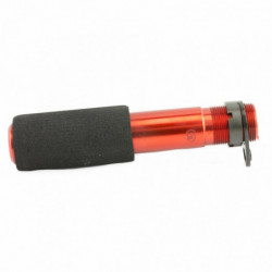 Phase5 AR-15 Pistol Buffer Tube Red