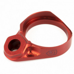Phase5 Sloped Quick Detach End Plate Red