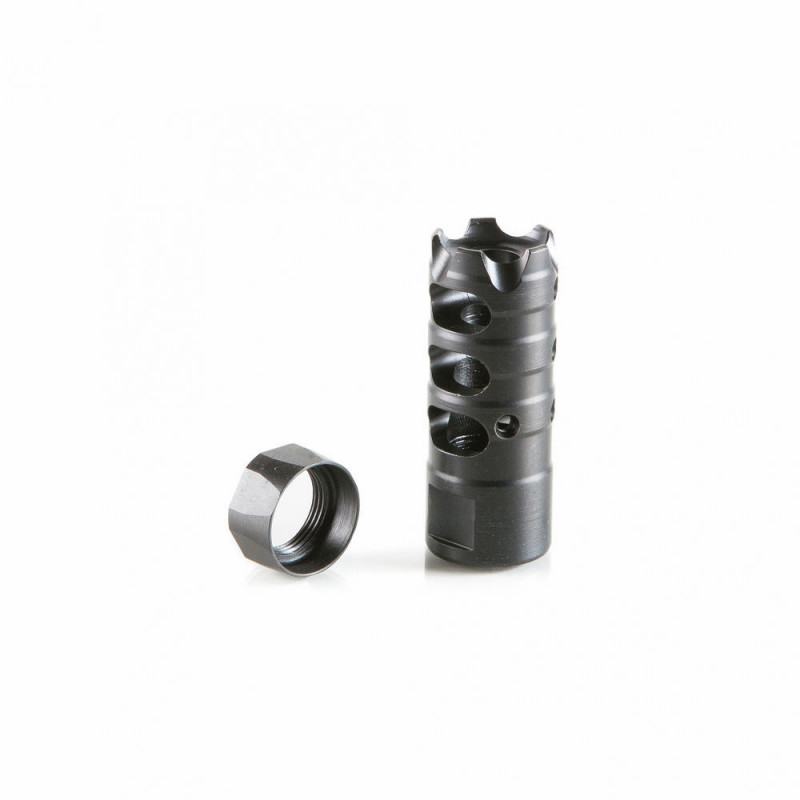 POF Triple Port Muzzle Brake 223Rem 1/2X28RH