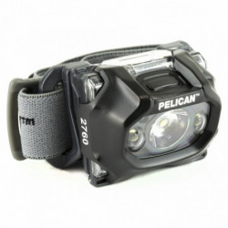 Pelican 2760C Head Light Black LED