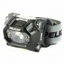 Pelican 2760C Head Light Black LED