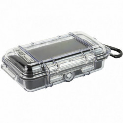 Pelican Case 6.6 Package X 3.9 Package X 1.9 Black/Clear