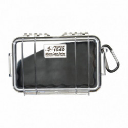Pelican 1040 Protect Case for iPod Black/Clear