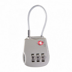 Pelican 1506tsa Cable Padlock Tsa