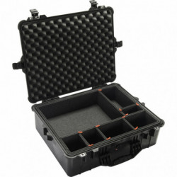 Pelican 1600 Protect Case Black