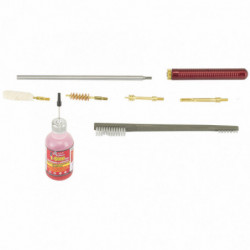 Pro-Shot Pistol Cleaning Kit 38/357/9mm Bx