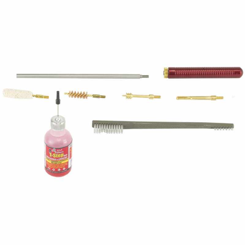 Pro-Shot Pistol Cleaning Kit 38/357/9mm Bx