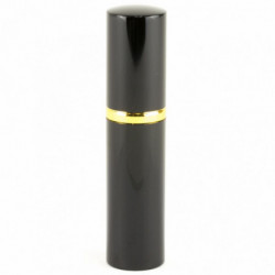 Ps 3/4oz Lipstick Disguised  Pepper Spray Black