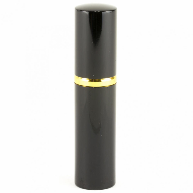 Ps 3/4oz Lipstick Disguised  Pepper Spray Black