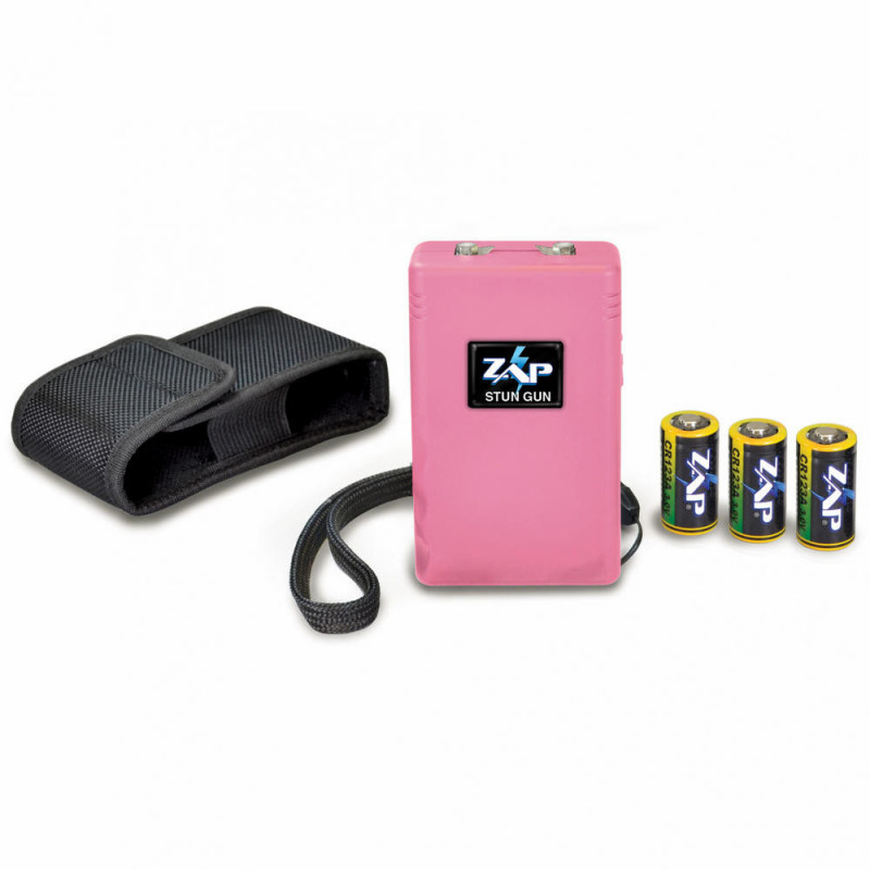 Ps Zap Stun Gun 950,000 Volts Pink