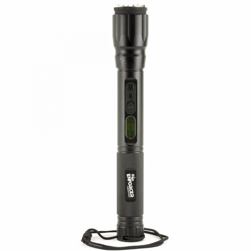 Ps Zap Stun Stick/light 2 Mil Black