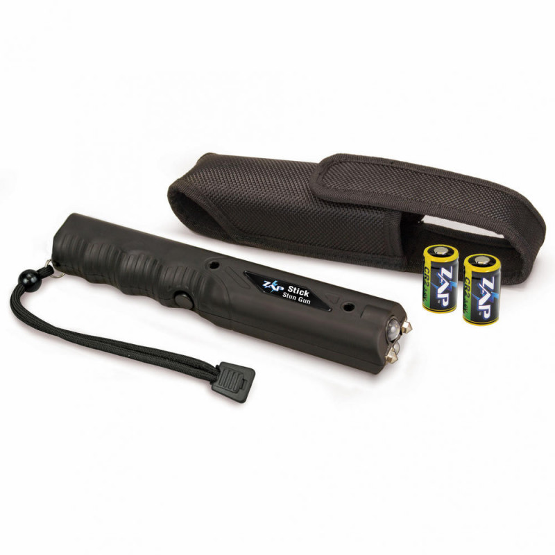 Ps Zap Stun Stick/light 800,000 Black