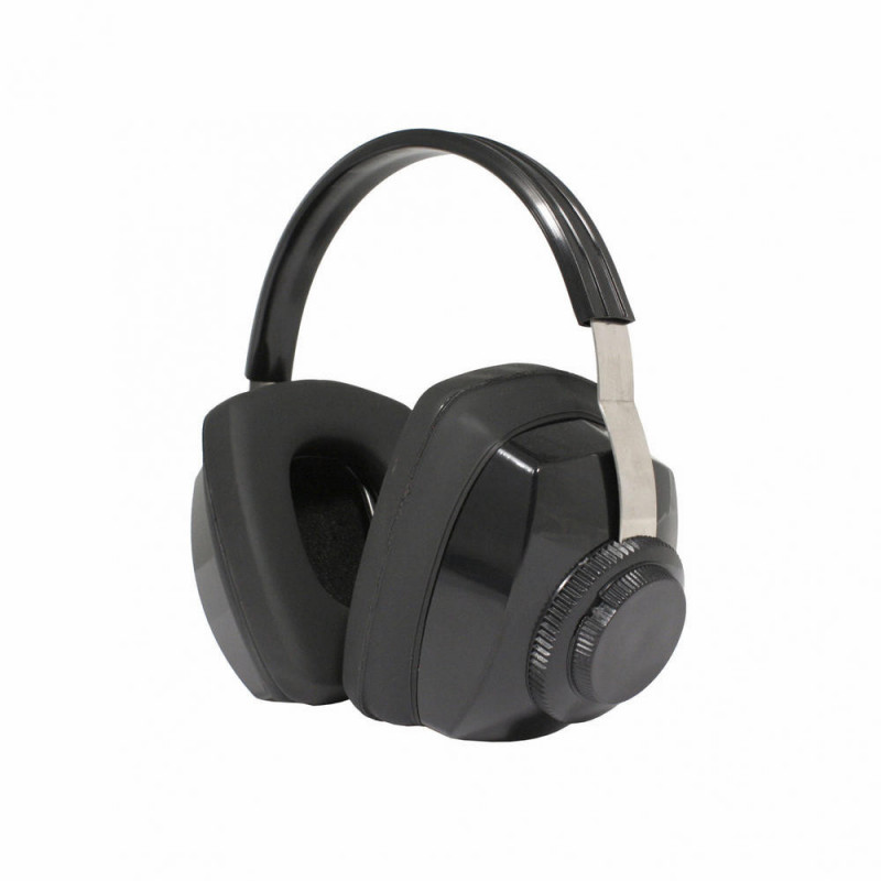 Radians Competitor Earmuffs NRR26 Black