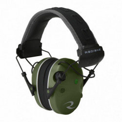 Radians R3400 Electronic Earmuffs Green/Black