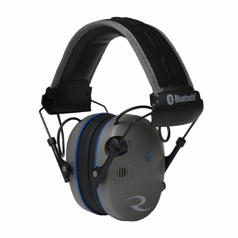 Radians R3700 Electronic Earmuffs Pewter/Black