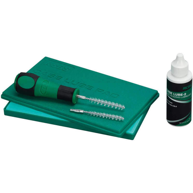 RCBS Case Lubrication - 2oz w/ Brushes/Pad