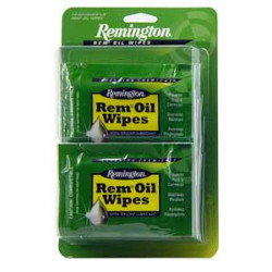 Remington Rem-oil 6"x8" Wipes 12/bx