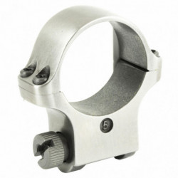 Ruger 30mm High(5) Stainless Steel (5k30) Solid In