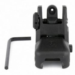 Ruger Rapid Deploy Rear Sight Black