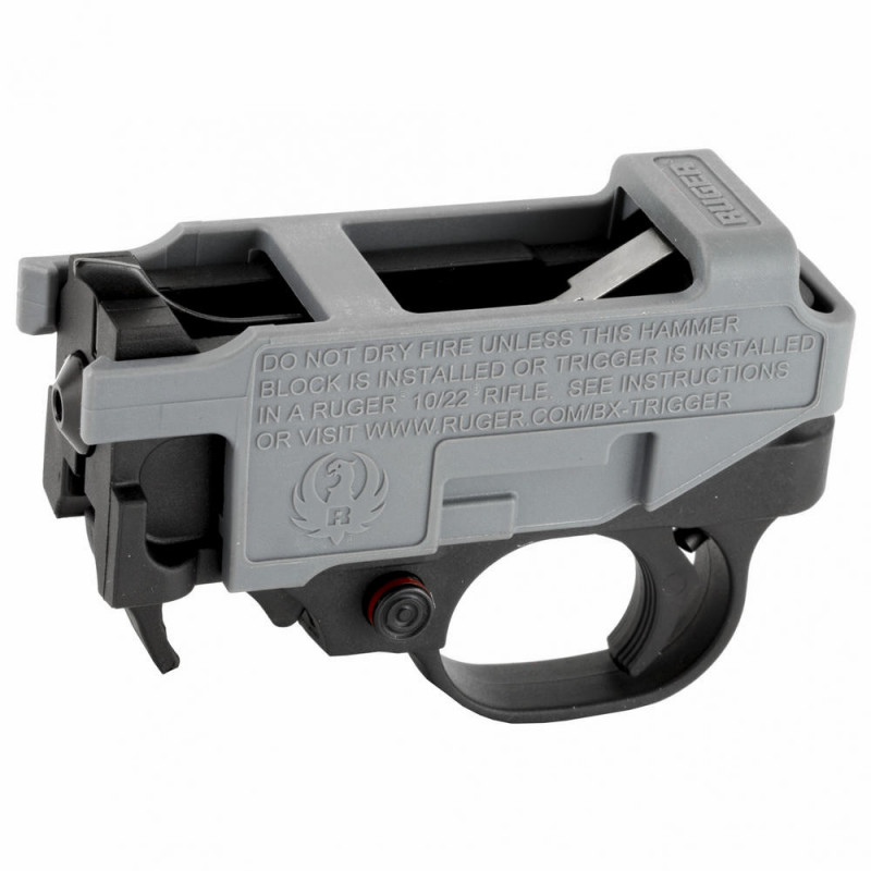 Ruger Bx-trigger For 10/22 & Chrgr