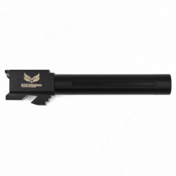 S3F Fluted Barrel for Glock 17 Black