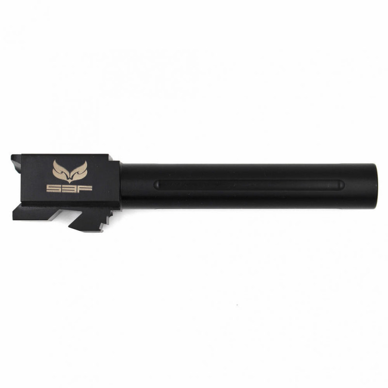 S3F Fluted Barrel for Glock 17 Black