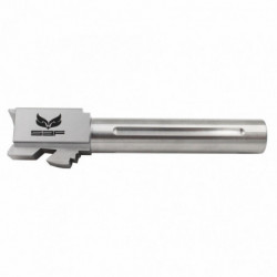 S3F Fluted Barrel for Glock 17 Stainless Steel
