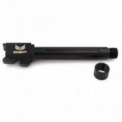 S3F Threaded/Fluted Barrel for Glock 17 Black