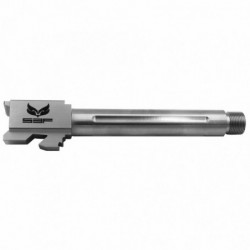 S3F Threaded/Fluted Barrel for Glock 17 Stainless Steel