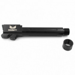 S3F Threaded/Fluted Barrel for Glock 19 Black