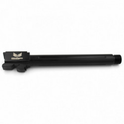 S3F Threaded/Fluted Barrel for Glock 34 Black