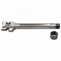 S3F Threaded/Fluted Barrel for Glock 34 Stainless Steel