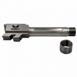 S3F Fluted Barrel for Glock 43 Stainless Steel