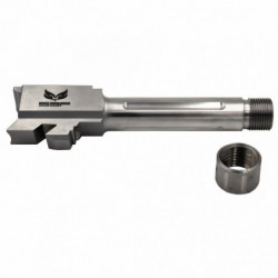 S3F Threaded/Fluted Barrel for Glock 43 Stainless Steel