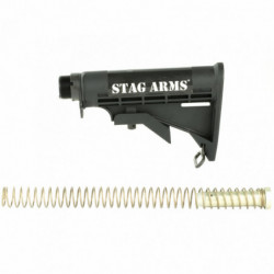 Stag Tactical Stock Kit Black