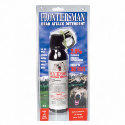 Sabre Frontiersman Bear Spray With Holster