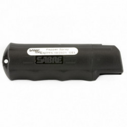 Sabre Red Campus Safety Pepper Spray Gel Black